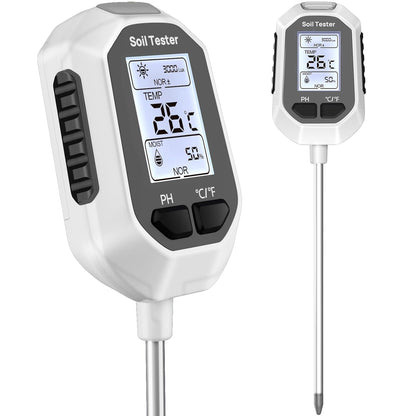 4-IN-1 Digital soil ph moisture meter
