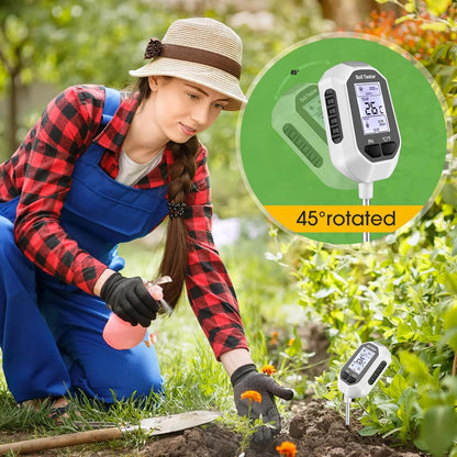 4-IN-1 Digital soil ph moisture meter